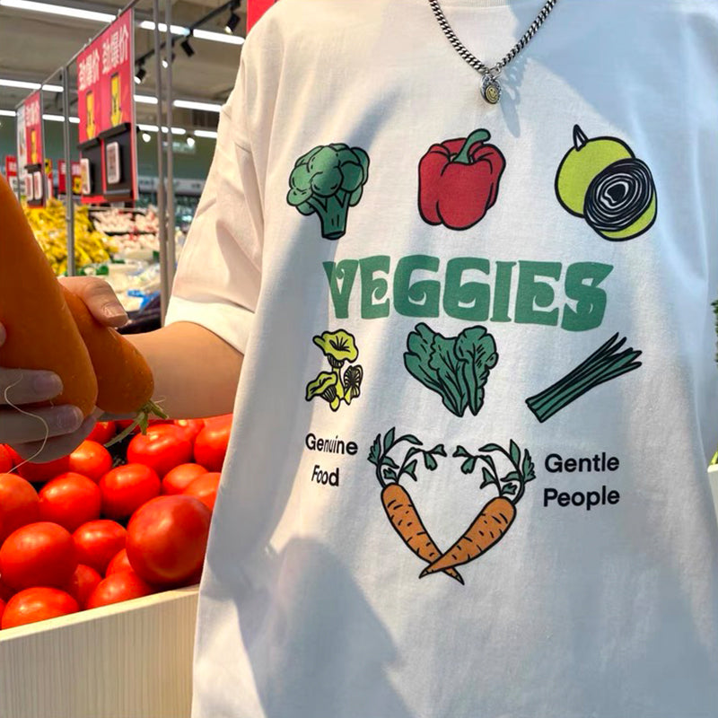 Veggies Tee by White Market