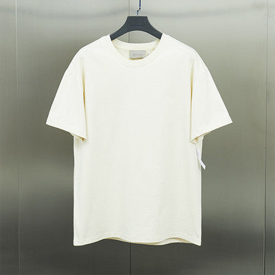 Oversized Cotton Essential Tee by White Market