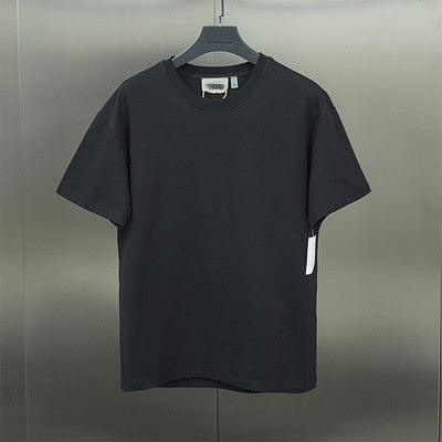 Oversized Cotton Essential Tee by White Market