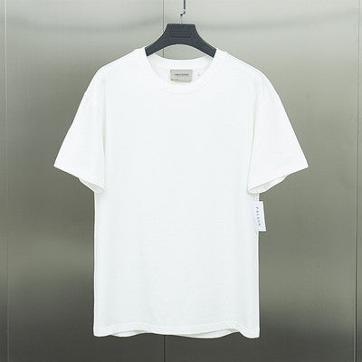 Oversized Cotton Essential Tee by White Market