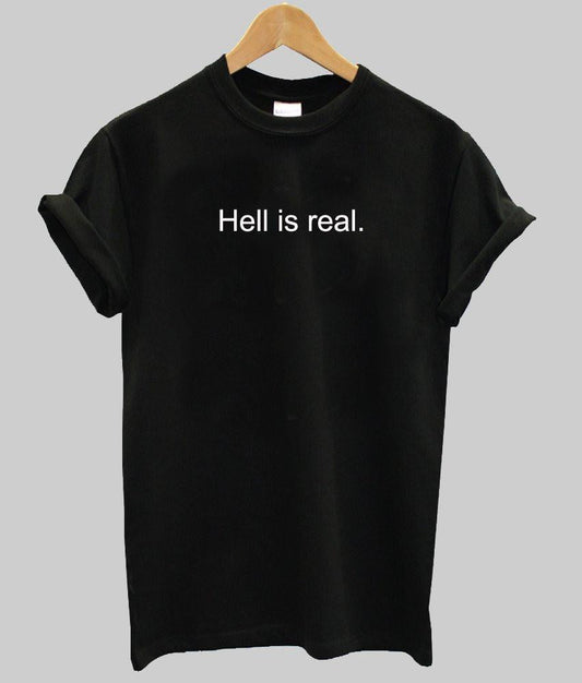 "Hell Is Real" Tee by White Market