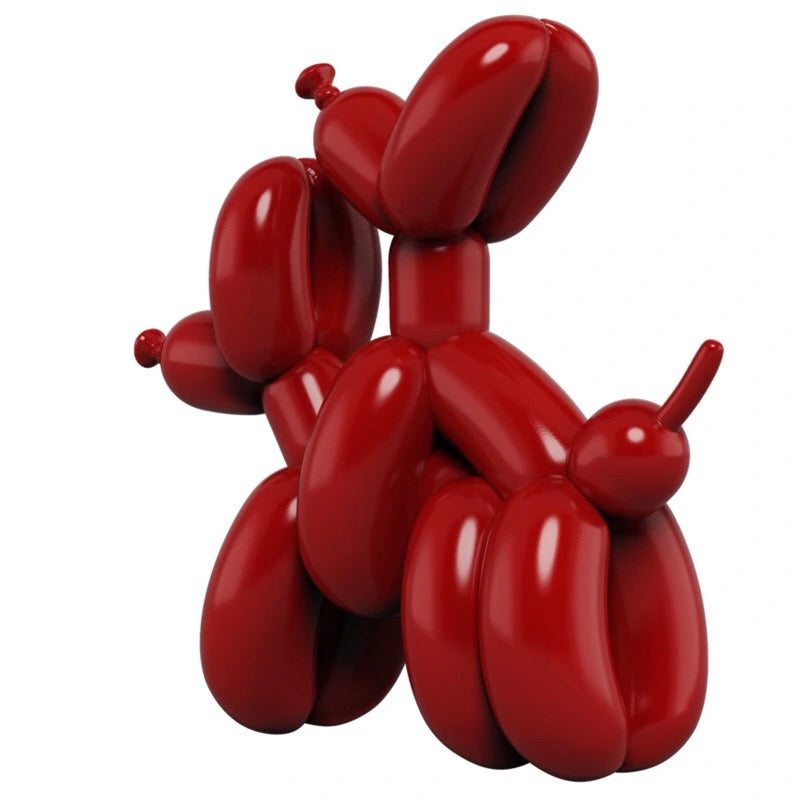 Humping Ballon Dog Sculpture by White Market