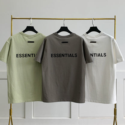 Oversized Cotton Essential Tee by White Market