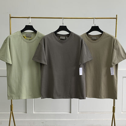 Oversized Cotton Essential Tee by White Market