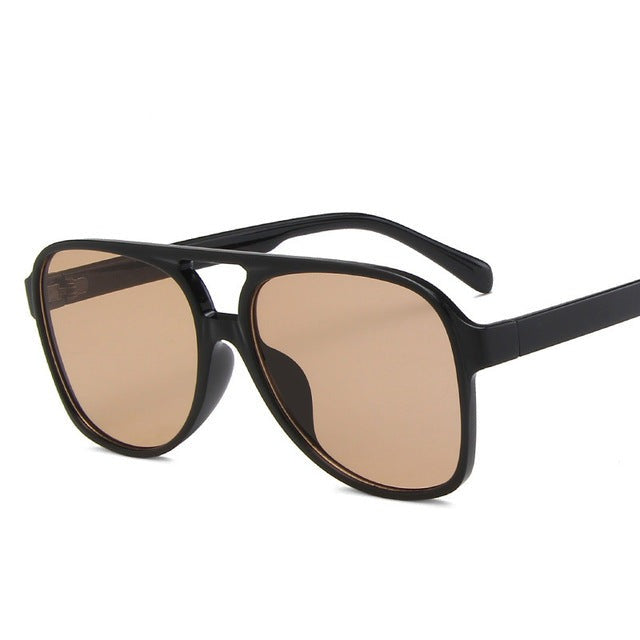 Oversized Hollywood Tinted Glasses by White Market