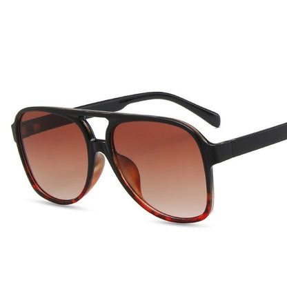 Oversized Hollywood Tinted Glasses by White Market