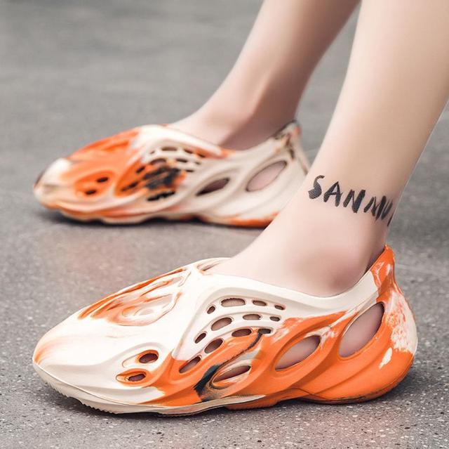 Foam Runner Sneakers by White Market