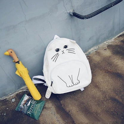 Cat Backpack by White Market