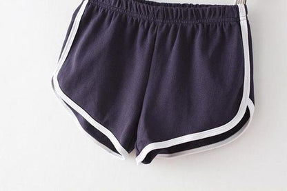 Retro Sport Shorts by White Market