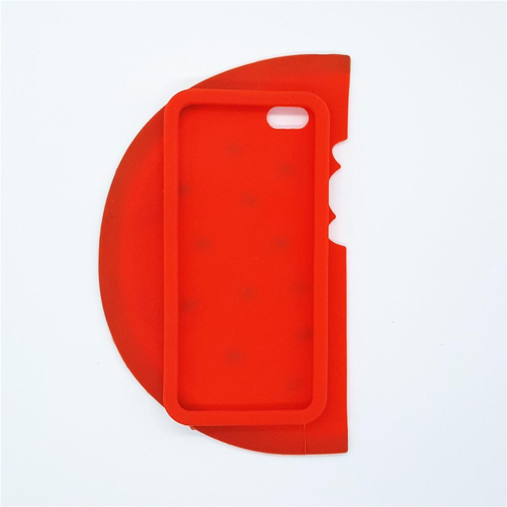 Silicone Watermelon iPhone Case by White Market