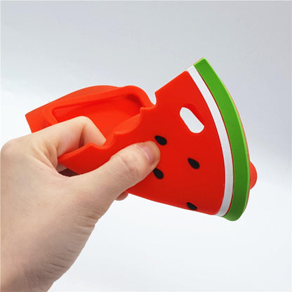 Silicone Watermelon iPhone Case by White Market