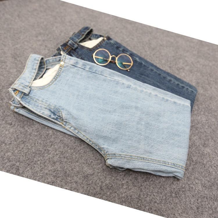 High Waisted Hollow Pocket Denim by White Market