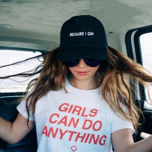 "Girls Can Do Anything" Tee by White Market