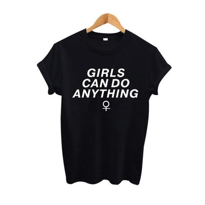 "Girls Can Do Anything" Tee by White Market