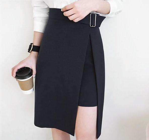 Two Layer High Waisted Skirt by White Market