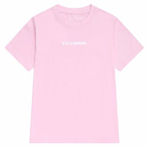 "Still A Baby Girl" tee by White Market