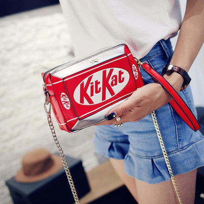 "Kit Kat" Mini Shoulder Bag by White Market