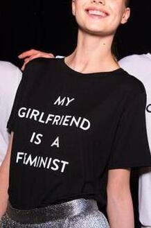 My Girlfriend Is A Feminist Tee by White Market