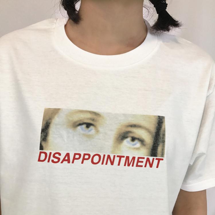 "Disappointment" Blue Eyes Tee by White Market