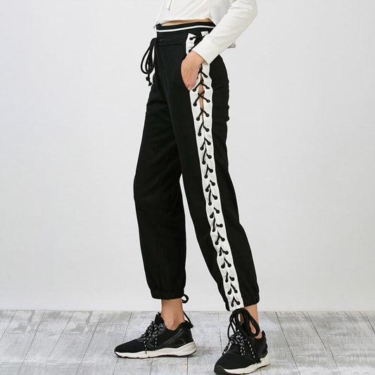 Side Laced Pants by White Market