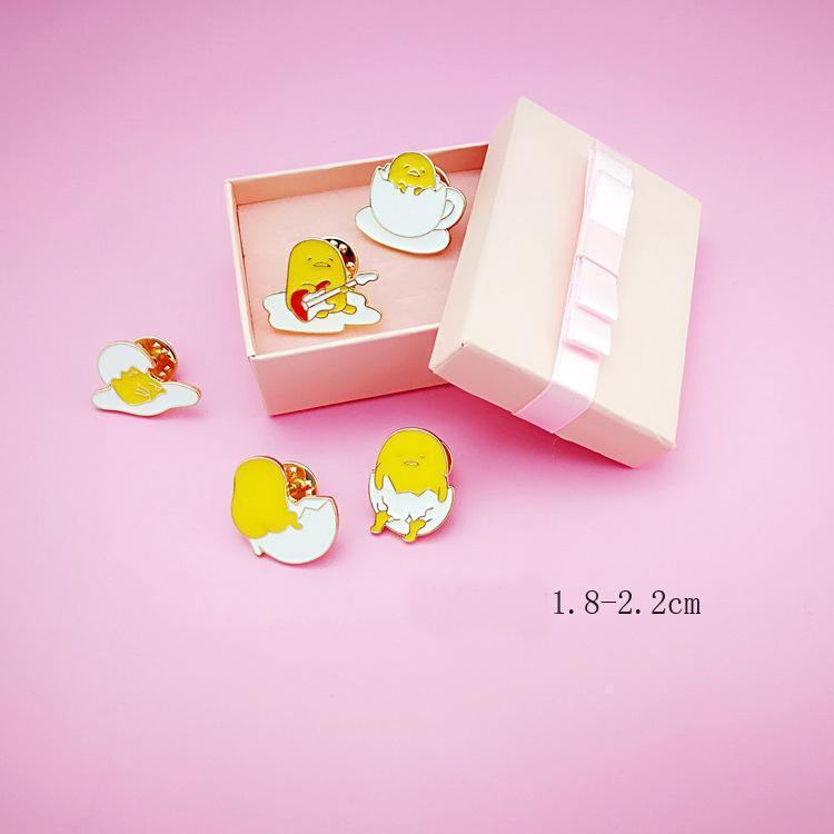 Gudetama Enamel Pins by White Market