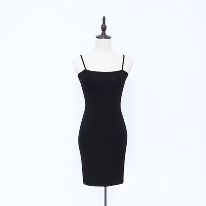 Basic Spaghetti Strap Cami Dress by White Market