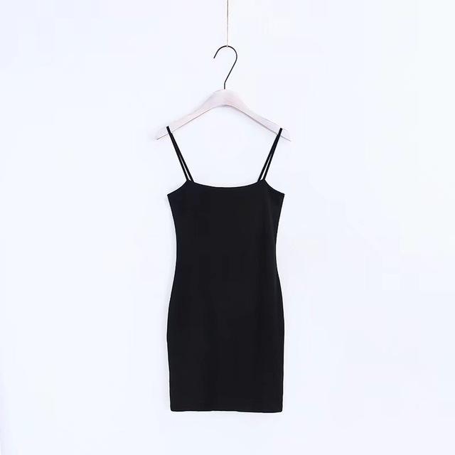 Basic Spaghetti Strap Cami Dress by White Market