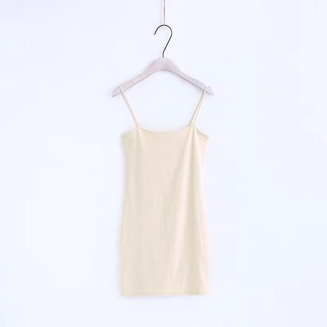 Basic Spaghetti Strap Cami Dress by White Market