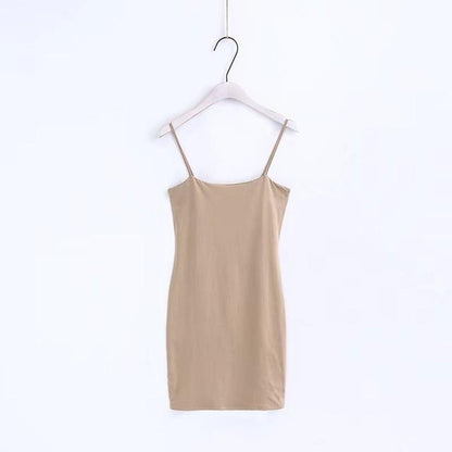 Basic Spaghetti Strap Cami Dress by White Market