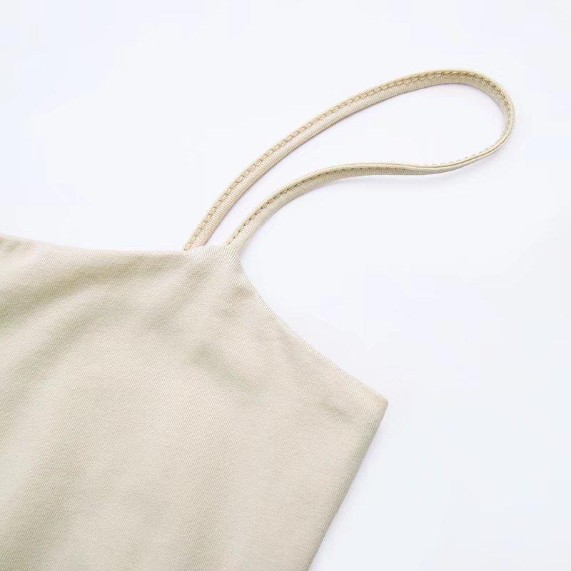 Basic Spaghetti Strap Cami Dress by White Market