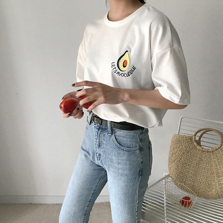 "Let's Avocuddle" Tee by White Market