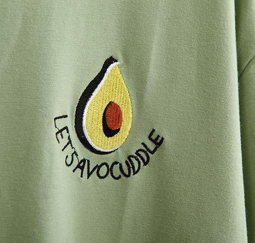 "Let's Avocuddle" Tee by White Market