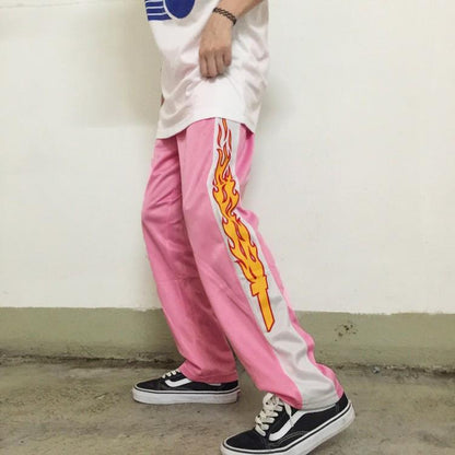 Flame Sport Trousers by White Market