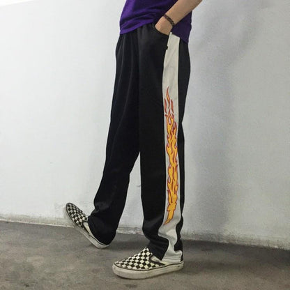 Flame Sport Trousers by White Market