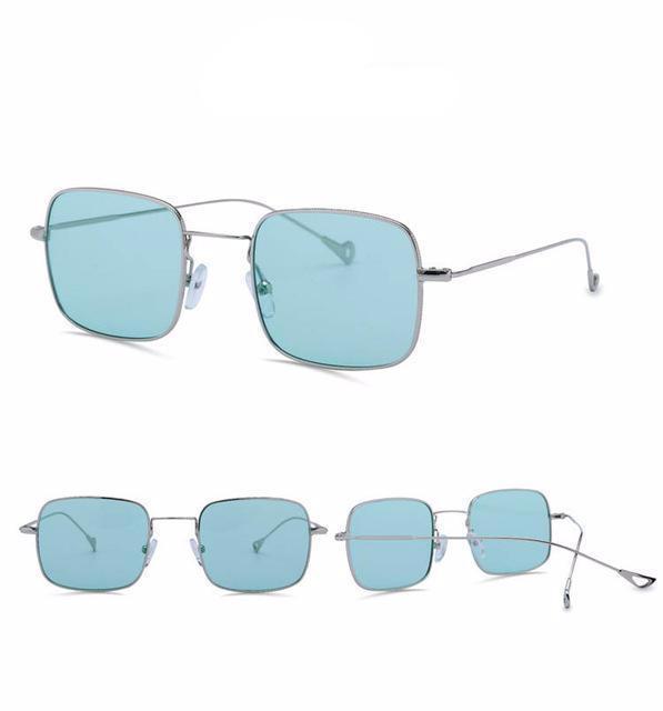 Vintage Square Tinted Shades by White Market