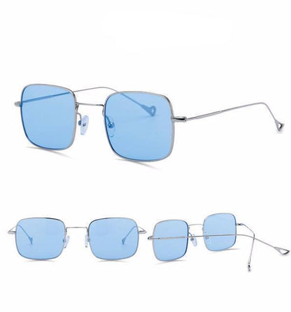 Vintage Square Tinted Shades by White Market