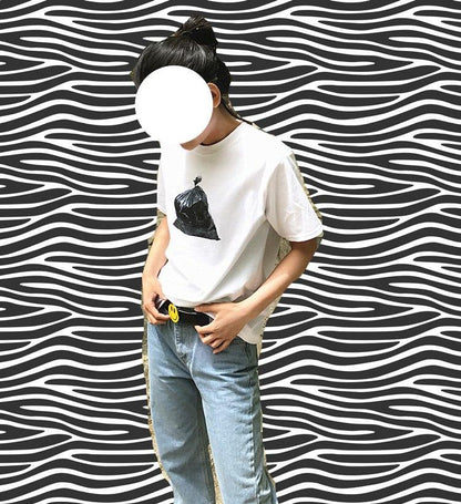 "Trash" Tee by White Market