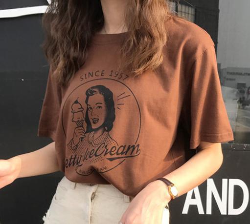 Vintage Ice Cream Tee by White Market