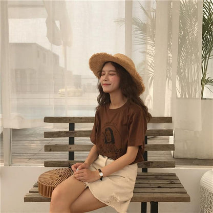 Vintage Ice Cream Tee by White Market