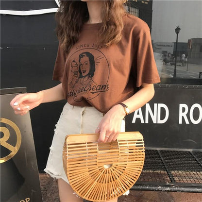 Vintage Ice Cream Tee by White Market