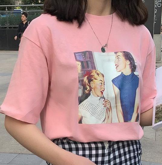 Vintage "Gossip" Shirts by White Market