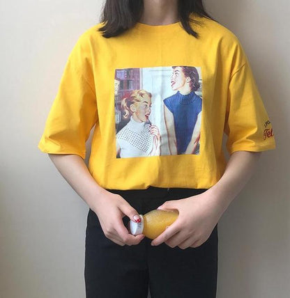 Vintage "Gossip" Shirts by White Market