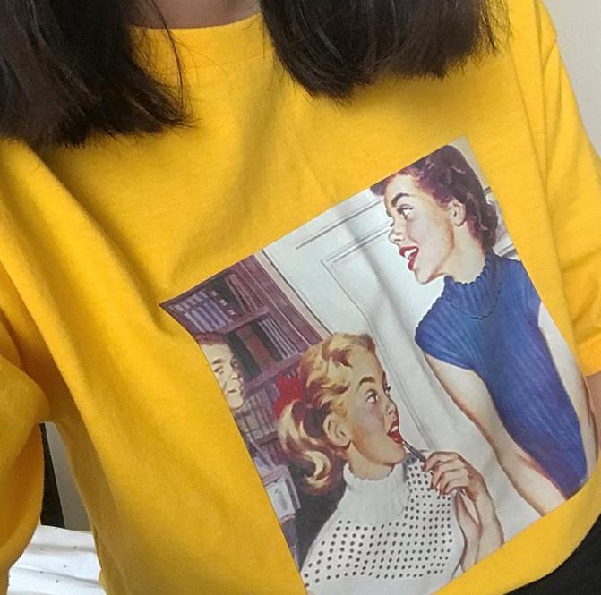 Vintage "Gossip" Shirts by White Market