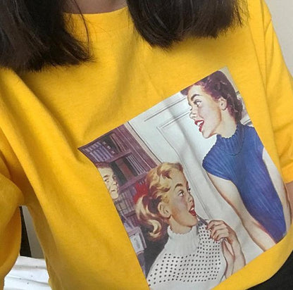 Vintage "Gossip" Shirts by White Market