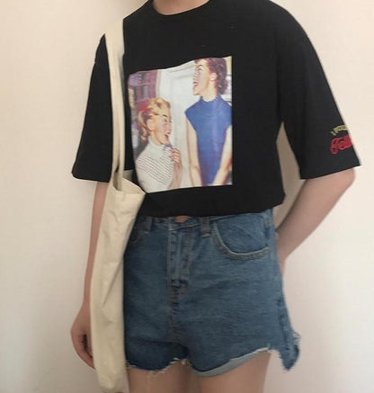 Vintage "Gossip" Shirts by White Market