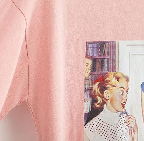 Vintage "Gossip" Shirts by White Market