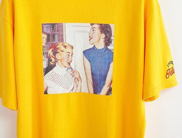 Vintage "Gossip" Shirts by White Market