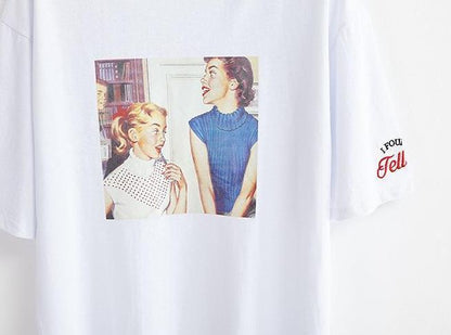 Vintage "Gossip" Shirts by White Market