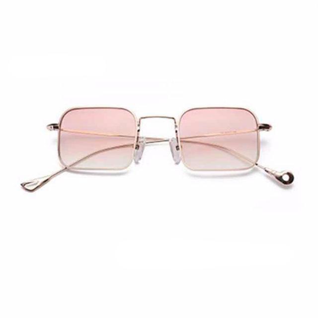 Vintage Square Tinted Shades by White Market