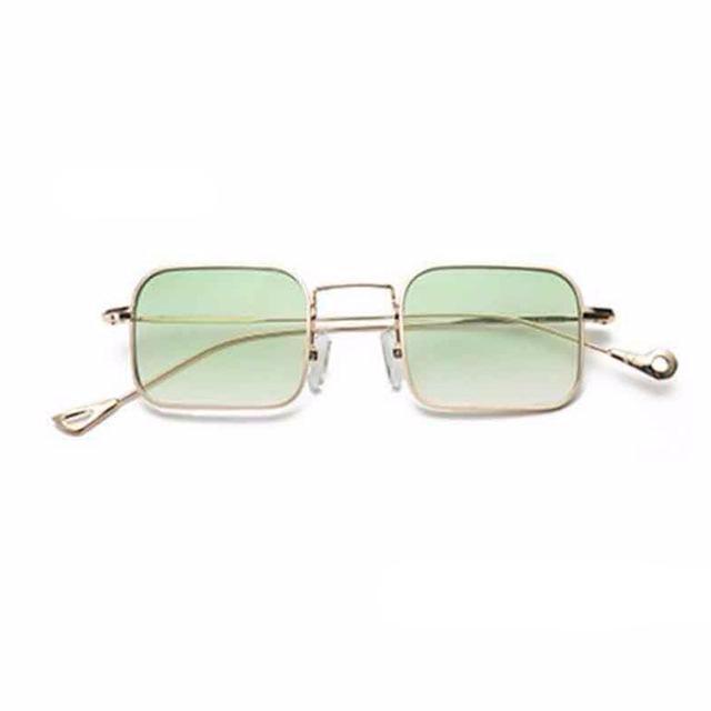 Vintage Square Tinted Shades by White Market